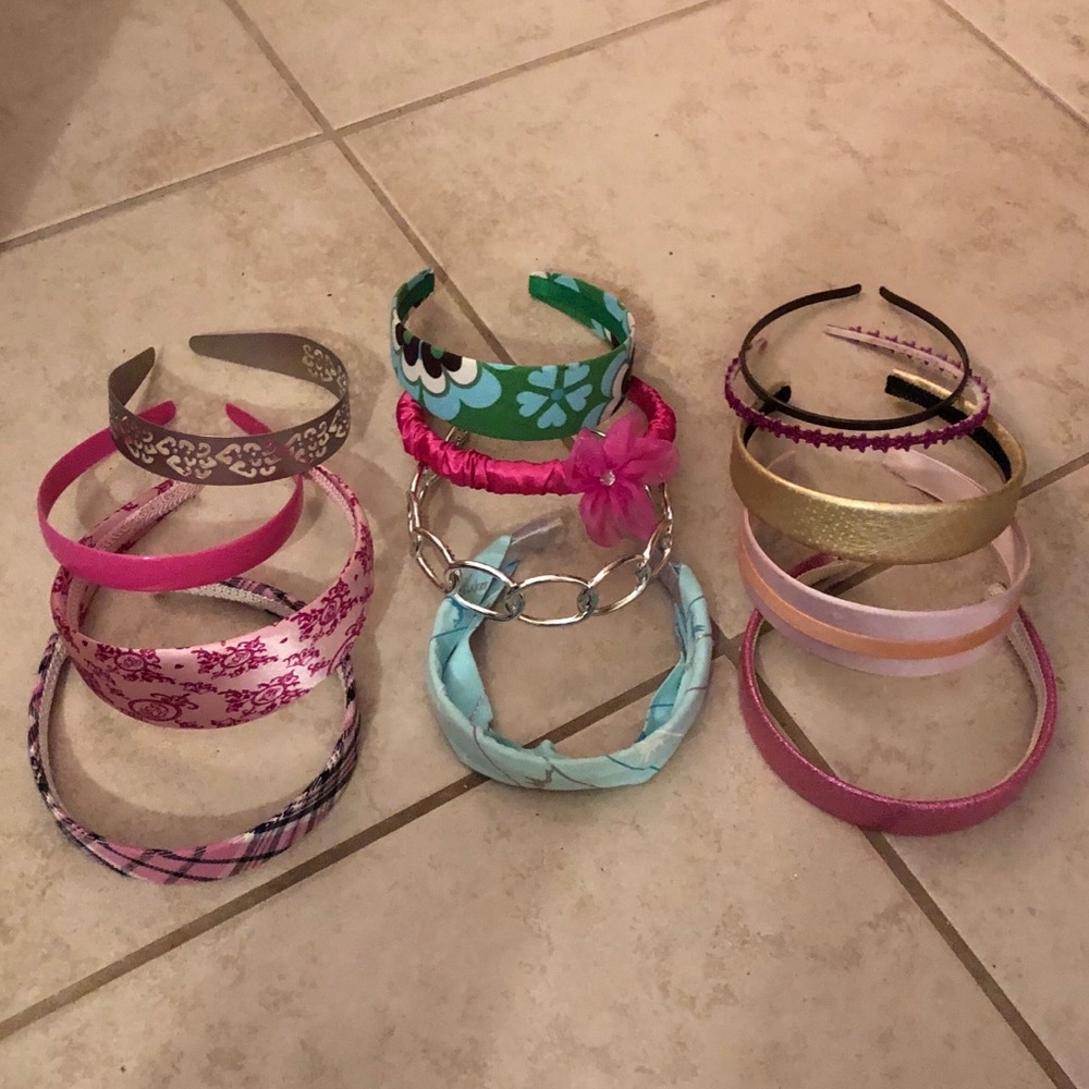 Headband lot